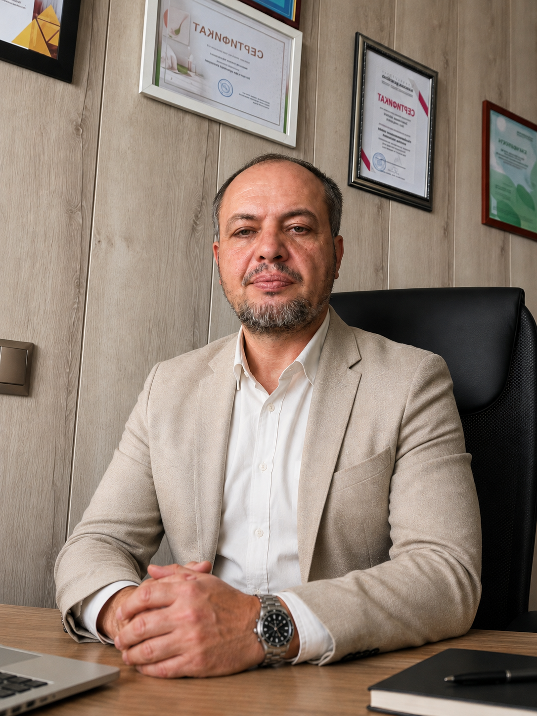 Магомедбеков Мурад Мухтарович, основатель СК Приморский